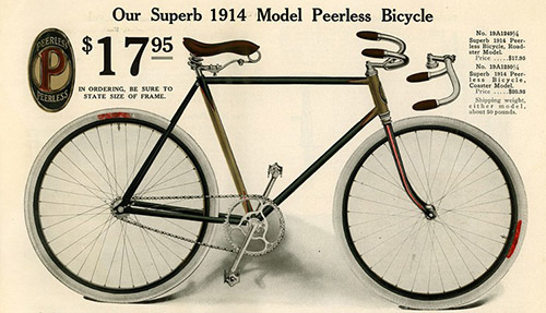 bridgestone bicycles serial numbers