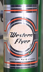 WesternFlyer 741 4155 badge - Bicycle History