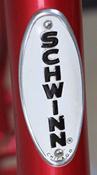 1968 5109 1 Badge - Bicycle History