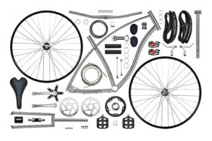 Assembled bicycles 1 300x200 - Bicycle Repair